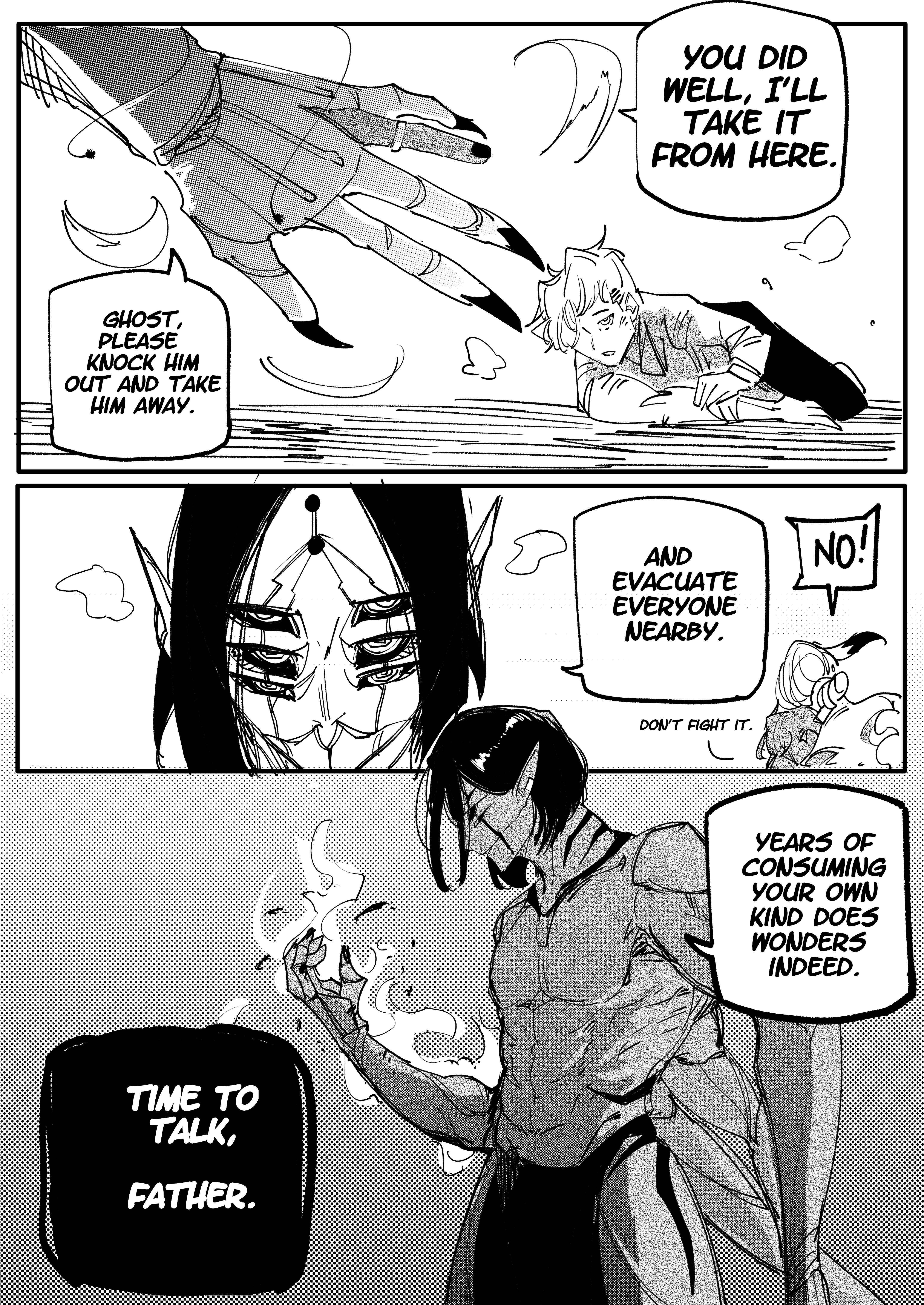 My New Girlfriend Is Not Human, Chapter 119 image 4